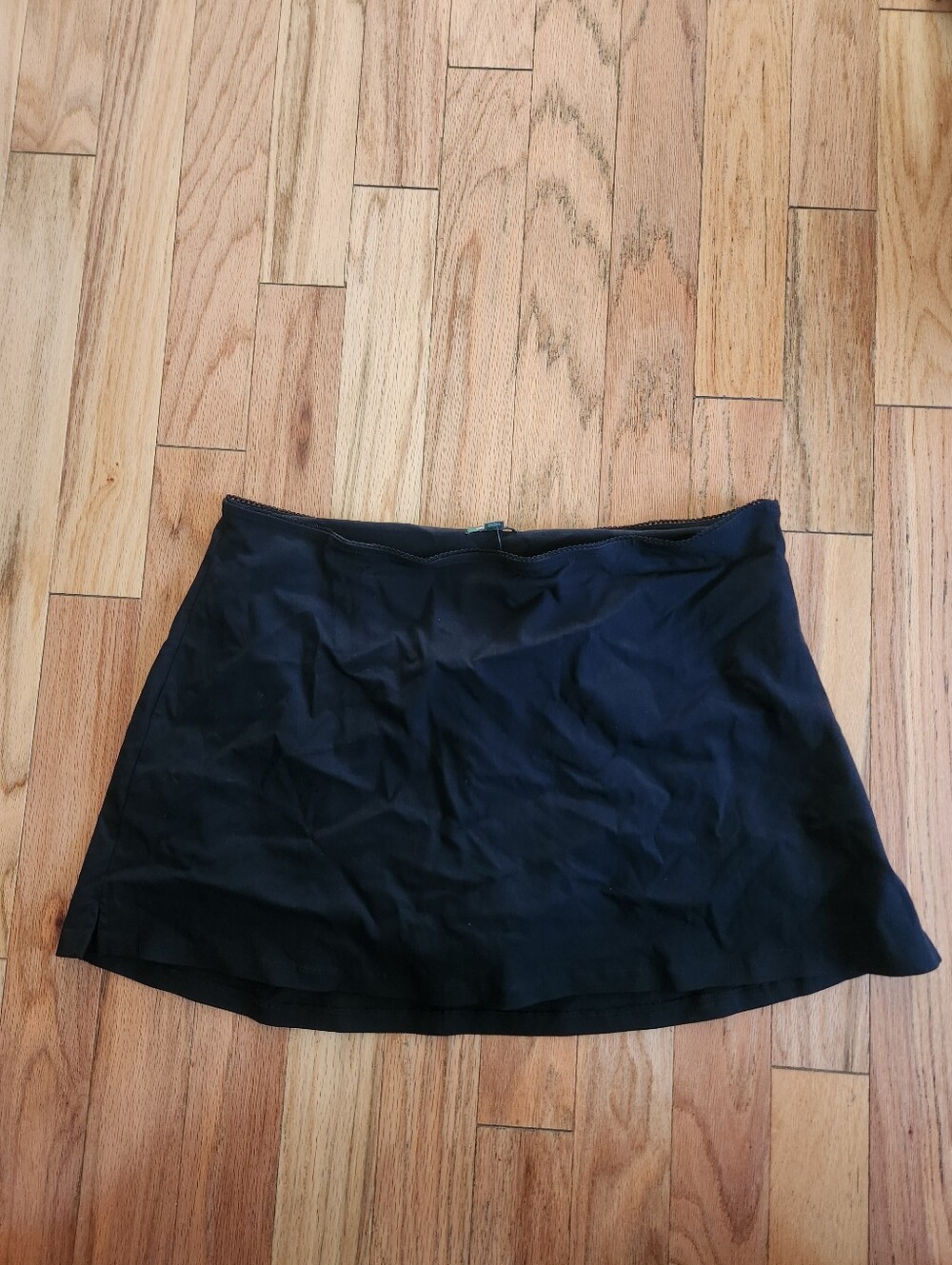 wild fable Black A-Line Mini Skirt